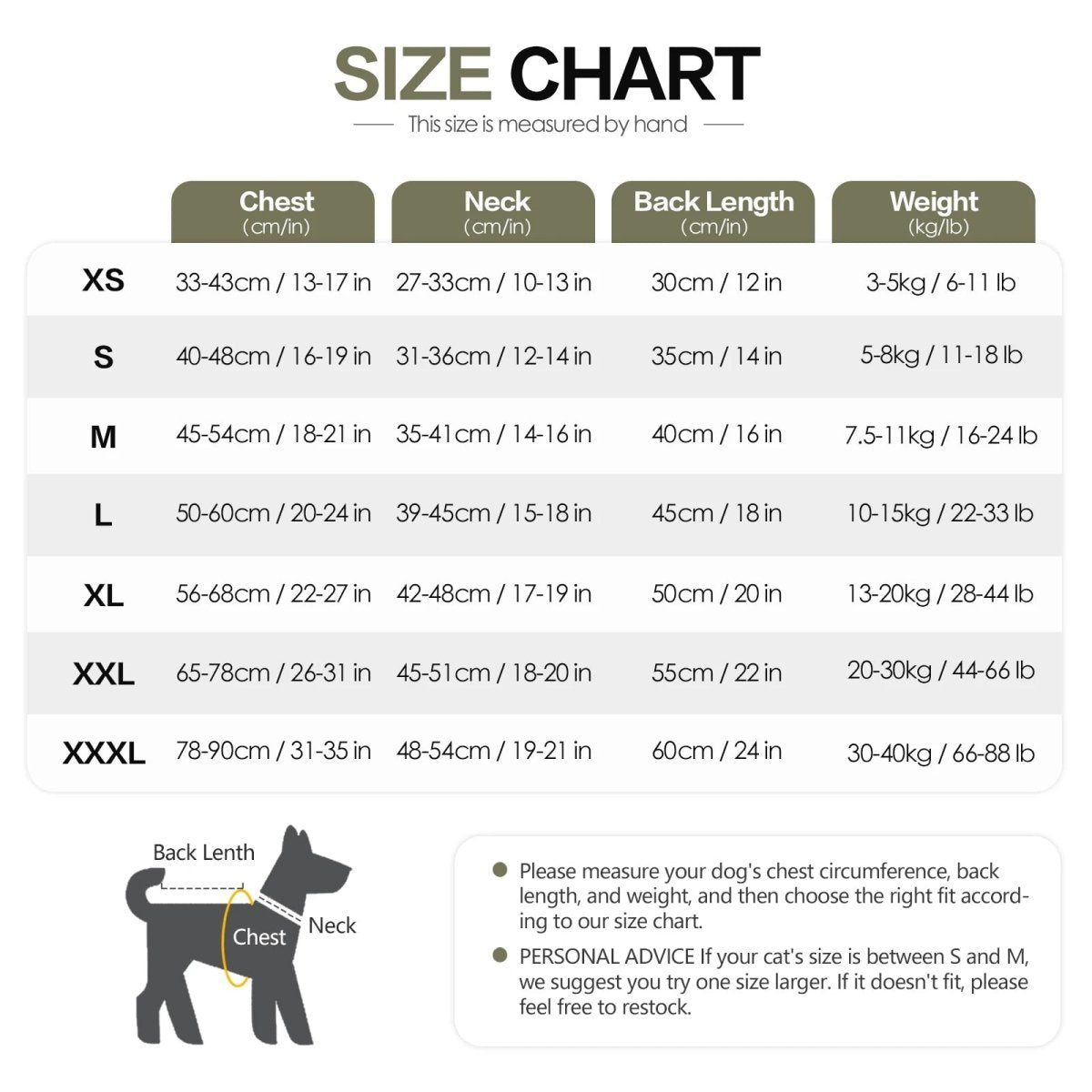 Honden anti - angst en stresvest voor honden – voor Stressvolle Situaties - Hebbr