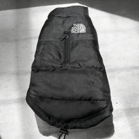 Honden Bodywarmer 50% Extra Vulling – Duurzaam Ripstop Zwart - Hebbr