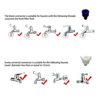 Honden Douche met Schuimfunctie – Verstelbare Waterdruk en Massage kunststof - Hebbr