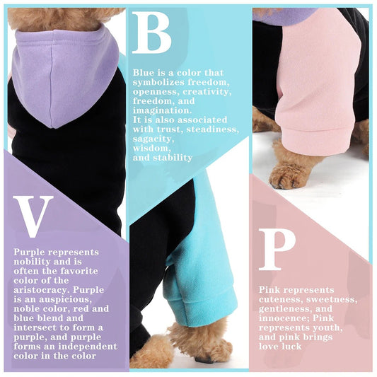 Honden Hoodie – Boterzacht Comfort voor Alle Rassen, Zacht en Ademend - Hebbr