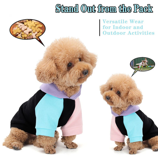 Honden Hoodie – Boterzacht Comfort voor Alle Rassen, Zacht en Ademend - Hebbr