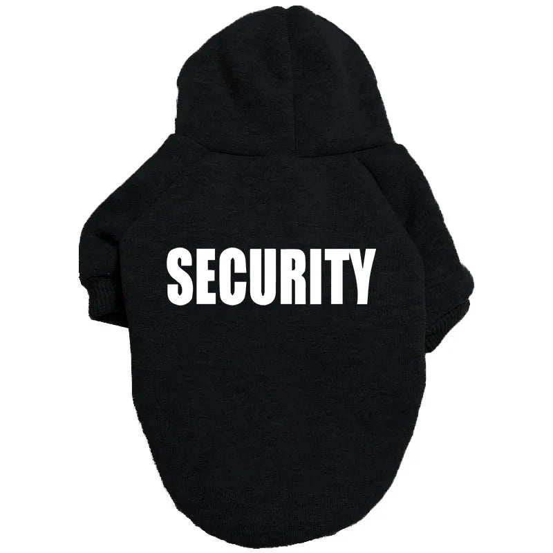 Honden Hoodie XS - 9XL – Warme Hondenkleding voor Koude Dagen Grijs - Hebbr