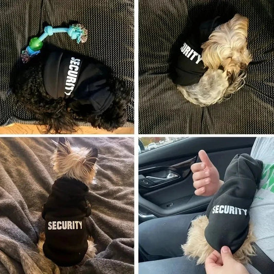 Honden Hoodie XS - 9XL – Warme Hondenkleding voor Koude Dagen Grijs - Hebbr