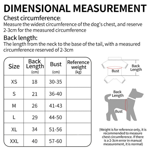 Honden Jumpsuit Fleece voor Kleine Honden – Warm en Comfortabel Grijs - Hebbr