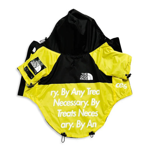 Honden Regenjas M - L - XL Polyester – Waterdicht voor Franse Bulldog en Chihuahua - Hebbr