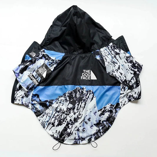 Honden Regenjas M - L - XL Polyester – Waterdicht voor Franse Bulldog en Chihuahua - Hebbr