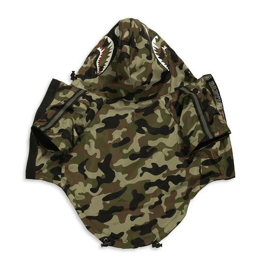 Honden Regenjas M - L - XL Polyester – Waterdicht voor Franse Bulldog en Chihuahua - Hebbr