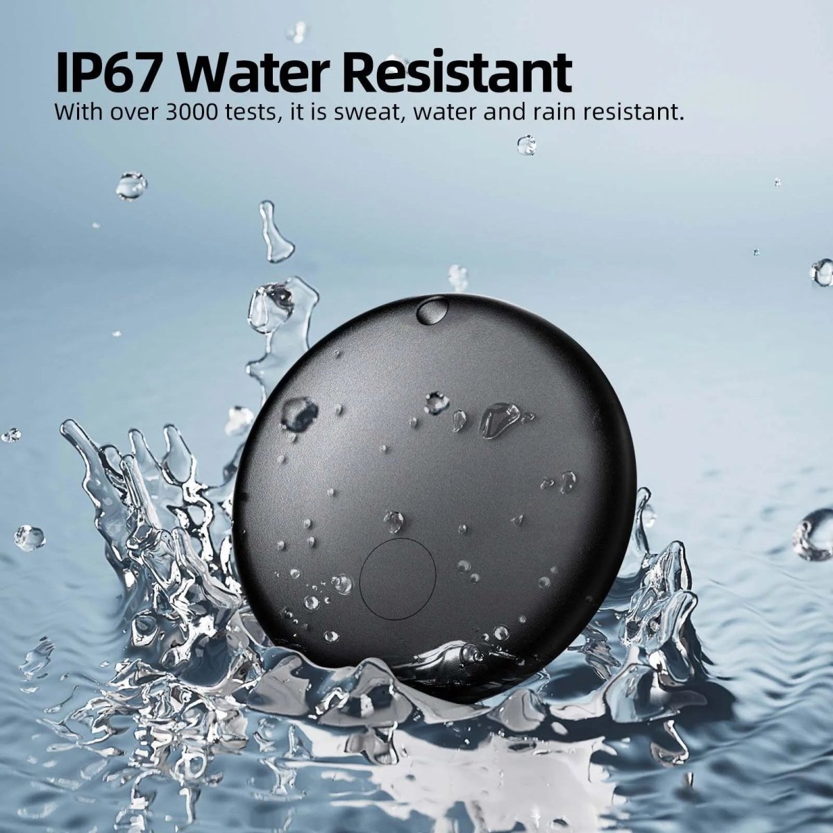 Honden Tracker 29×7,8 mm – Bluetooth Locatie met Reflecterende Halsband - Hebbr