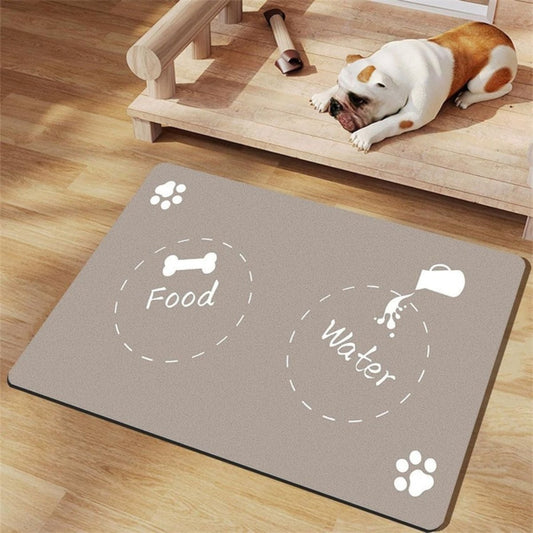 Honden Voedingsmat - Spatbestendig, Sneldrogend & Milieuvriendelijk Materiaal - Hebbr