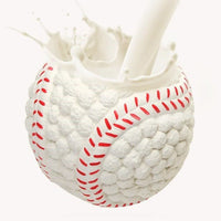 Honden zomerbal - Duurzaam kauwspeelgoed voor actieve honden, zwembaar en gemakkelijk schoon te maken - Hebbr