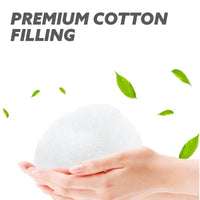 Honden zomerbal - Duurzaam kauwspeelgoed voor actieve honden, zwembaar en gemakkelijk schoon te maken - Hebbr