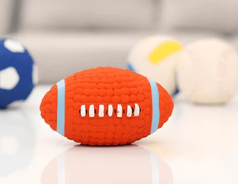 Honden zomerbal - Duurzaam kauwspeelgoed voor actieve honden, zwembaar en gemakkelijk schoon te maken - Hebbr