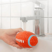 Honden zomerbal - Duurzaam kauwspeelgoed voor actieve honden, zwembaar en gemakkelijk schoon te maken - Hebbr