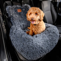 Hondenautostoel voor Auto – Veilig, Comfortabel en Verstelbare Gordels - Hebbr