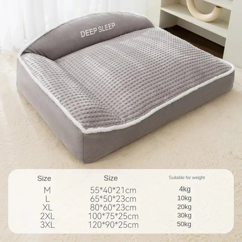 Hondenbed 60×50 cm Zacht Materiaal – Warm en Comfortabel voor Kleine Honden - Hebbr