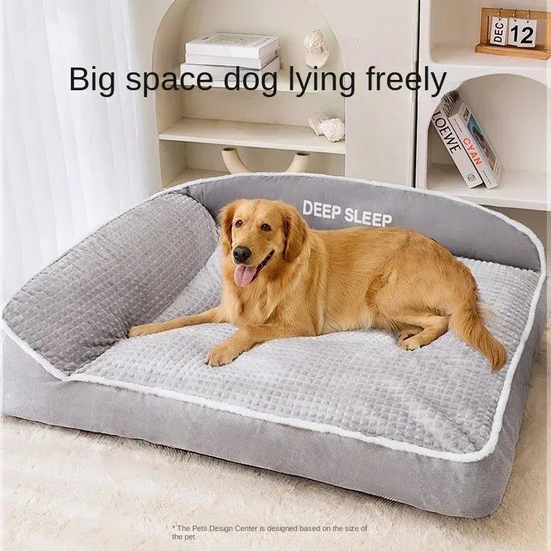 Hondenbed 60×50 cm Zacht Materiaal – Warm en Comfortabel voor Kleine Honden - Hebbr