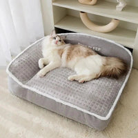 Hondenbed 60×50 cm Zacht Materiaal – Warm en Comfortabel voor Kleine Honden - Hebbr