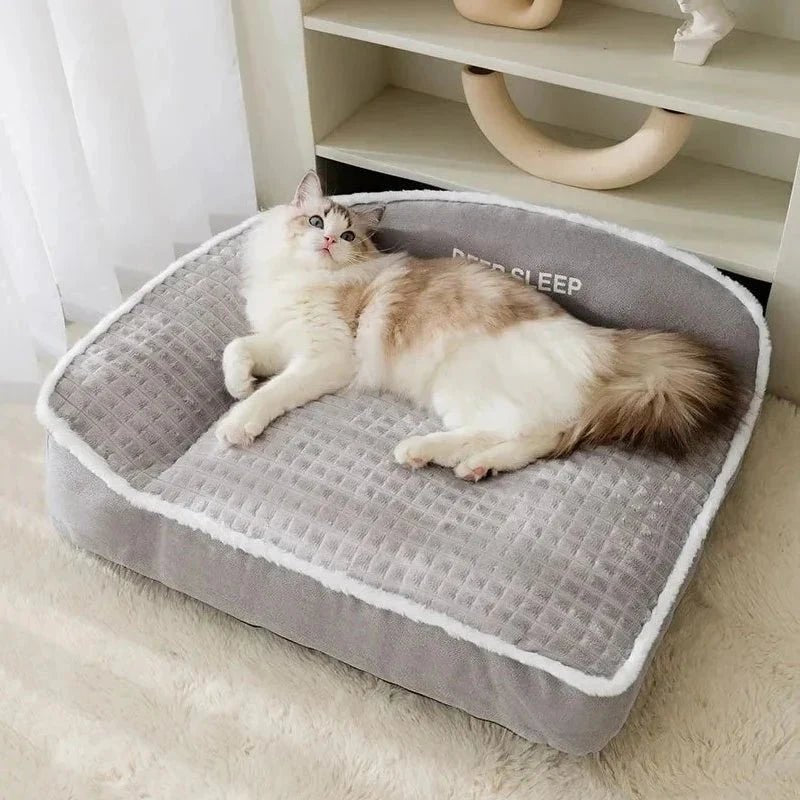Hondenbed 60×50 cm Zacht Materiaal – Warm en Comfortabel voor Kleine Honden - Hebbr