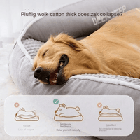 Hondenbed 60×50 cm Zacht Materiaal – Warm en Comfortabel voor Kleine Honden - Hebbr