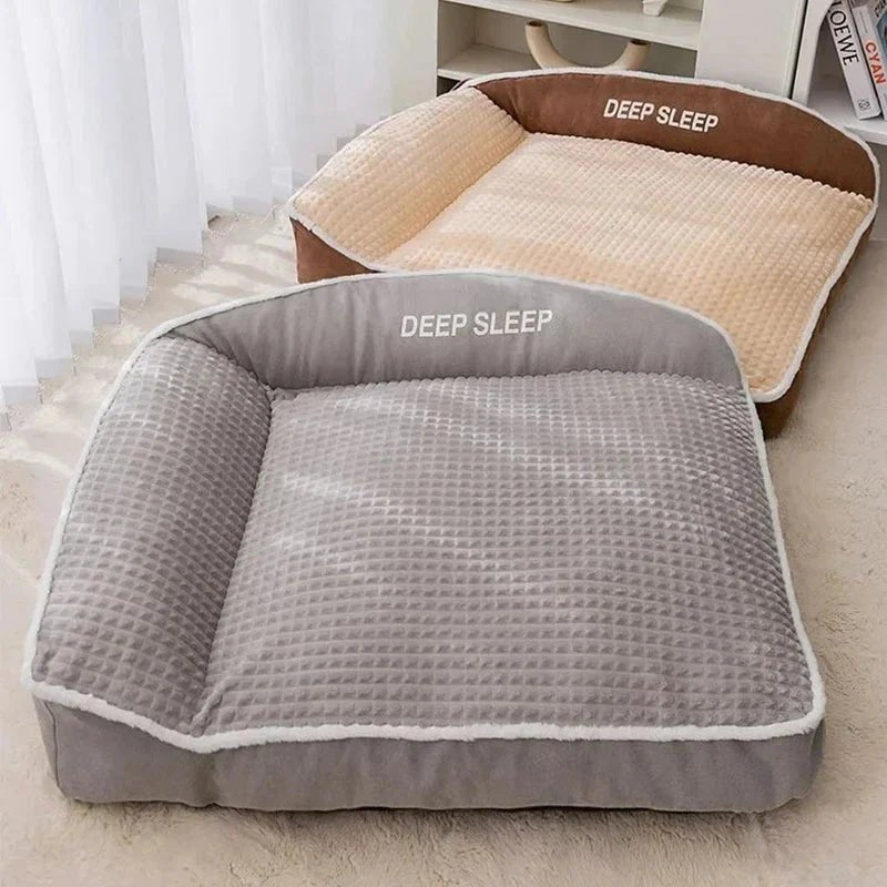 Hondenbed 60×50 cm Zacht Materiaal – Warm en Comfortabel voor Kleine Honden - Hebbr