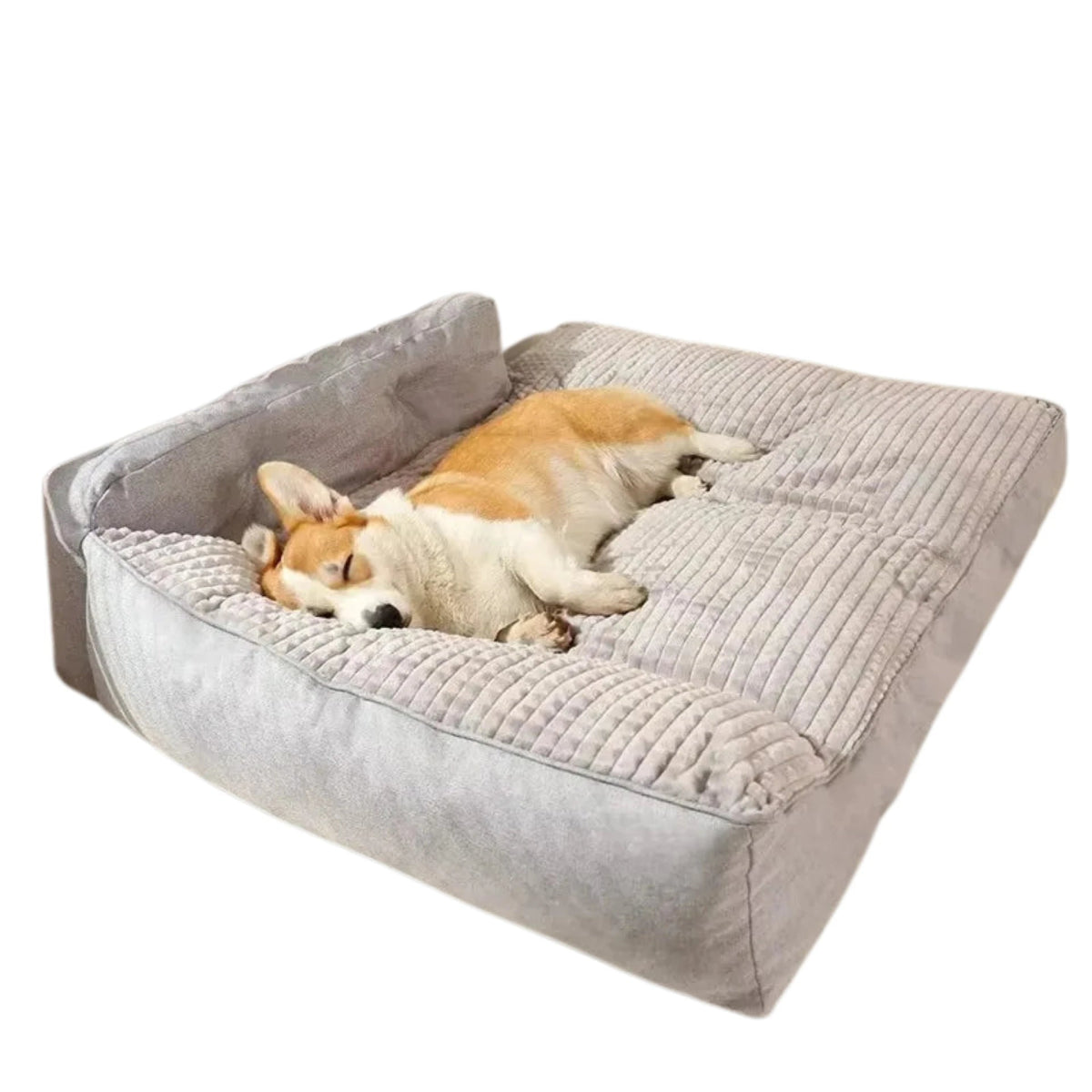 Hondenbed voor Grote Honden - Warm en Comfortabel Hondenmand met Antislip Onderkant, Gemakkelijk te Reinigen - Hebbr