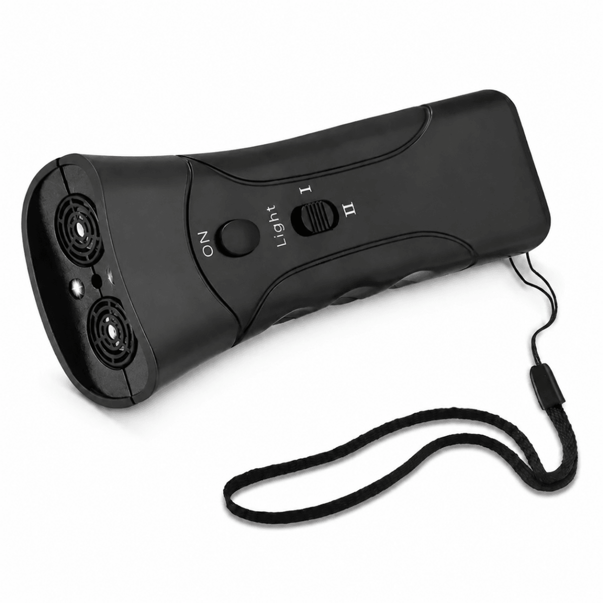 Hondenblaftrainer | Ultrasoon, Draagbaar met LED-Licht - Hebbr