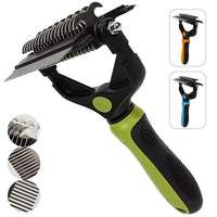 Hondenborstel 3 - in - 1 - Hebbr