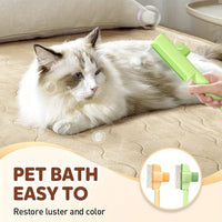 Hondenborstel voor Langharige Huisdieren - Ergonomische Borstel voor Honden en Katten - Hebbr