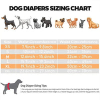 Hondenbroek met Inlegluier XS t/m 2XL Katoen – Verstelbaar en Ademend Zwart - Hebbr