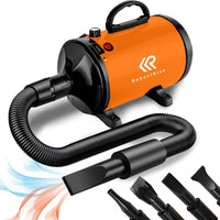 Hondenfohn 3800W – Krachtige en Stille Waterblazer voor Vachtverzorging - Hebbr