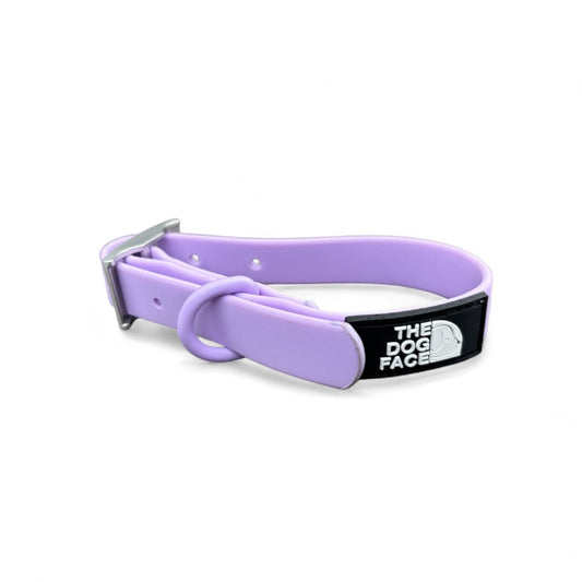 Hondenhalsband 30 mm PVC Lila – Waterdicht en Duurzaam voor Buitenavonturen - Hebbr