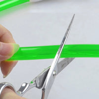 Hondenhalsband LED 50 cm – Oplaadbaar Waterdicht Verstelbaar Veiligheid - Hebbr