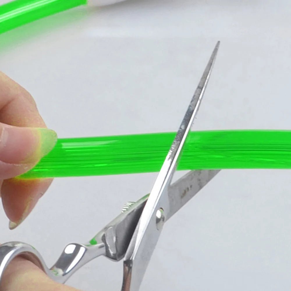 Hondenhalsband LED 50 cm – Oplaadbaar Waterdicht Verstelbaar Veiligheid - Hebbr