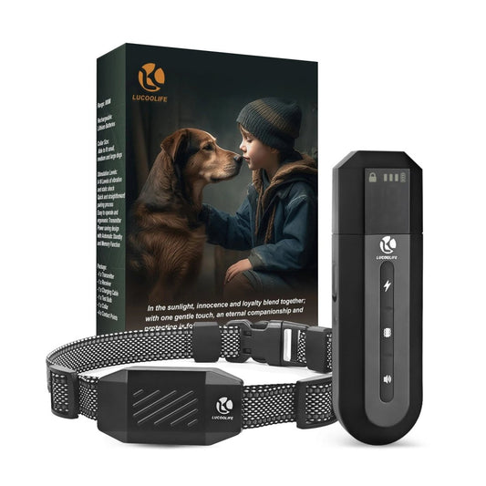 Hondenhalsband | Verstelbaar, Afstandsbediening, 700m Bereik, Voor Training - Hebbr