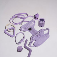 Hondenharnas XXL – All - in - One Tuigje voor Wandelen en Spelen Kleurvarianten - Hebbr