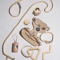 Hondenharnas XXL – All - in - One Tuigje voor Wandelen en Spelen Kleurvarianten - Hebbr