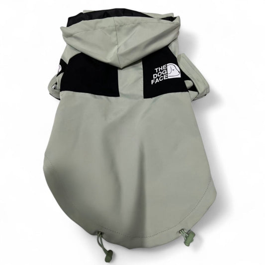 Hondenjack Waterdicht Mint – Dubbel Gevoerd voor Optimaal Comfort - Hebbr