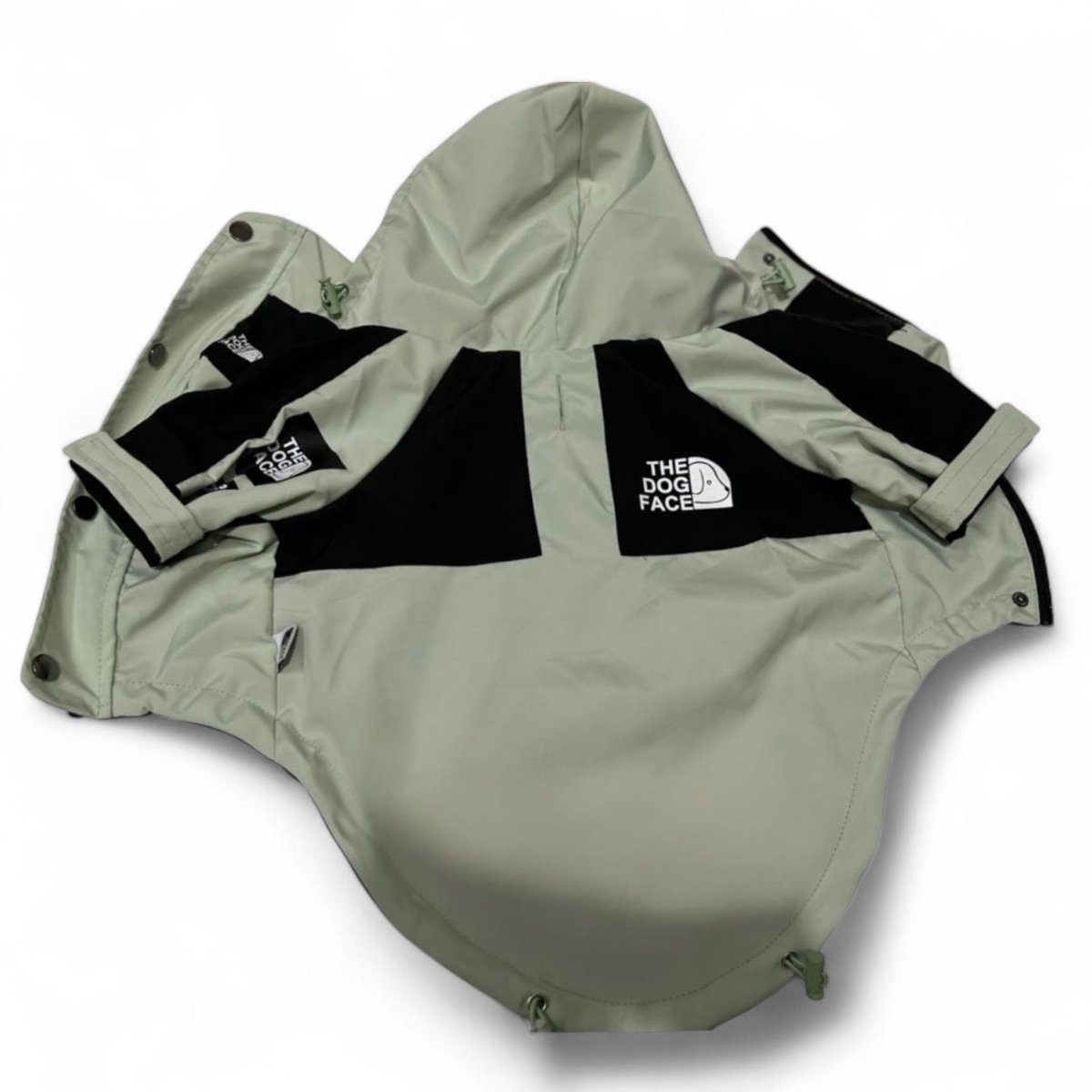 Hondenjack Waterdicht Mint – Dubbel Gevoerd voor Optimaal Comfort - Hebbr