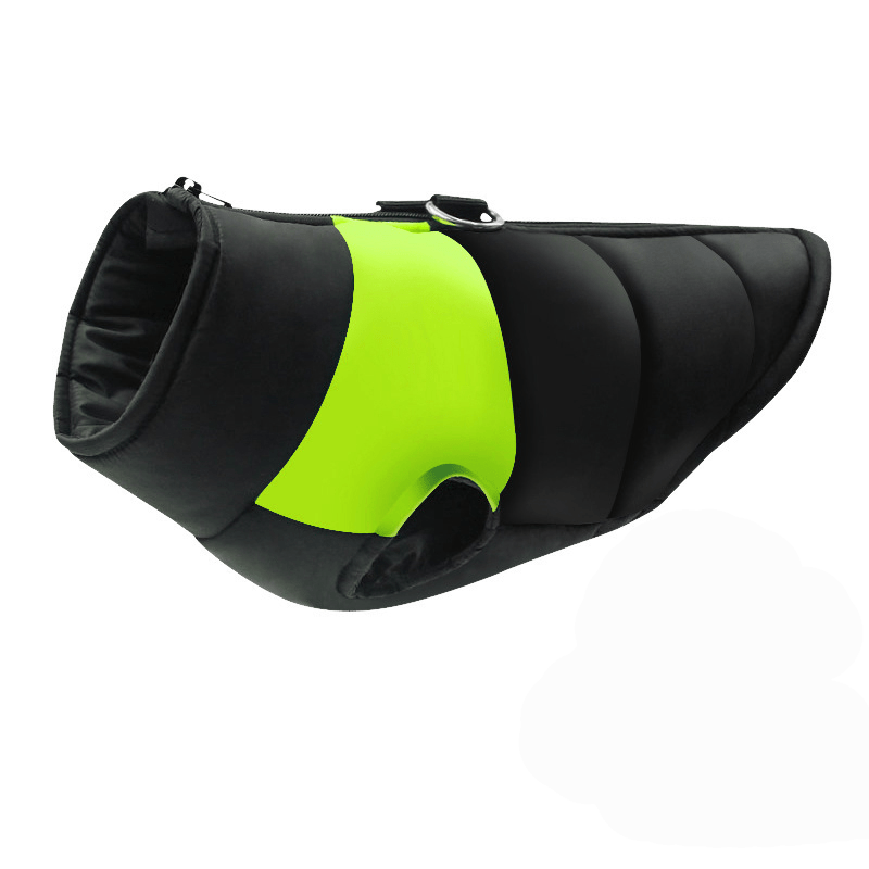 Hondenjas 5XL Waterdicht Polyester – Warm en Comfortabel Hemelsblauw - Hebbr