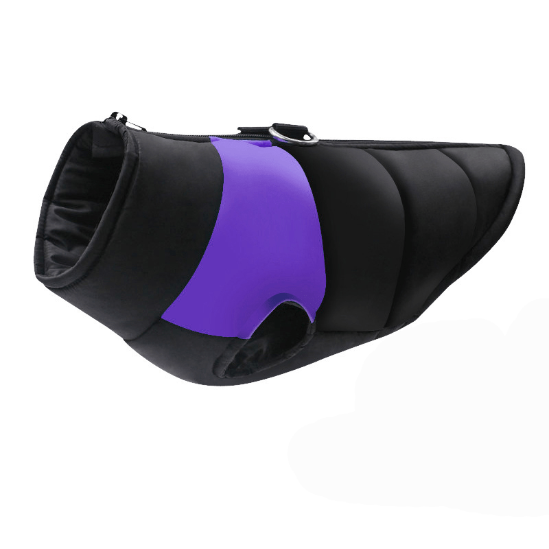 Hondenjas 5XL Waterdicht Polyester – Warm en Comfortabel Hemelsblauw - Hebbr