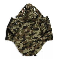 Hondenjas Camo M – Waterdicht en Comfortabel voor Koude Dagen - Hebbr