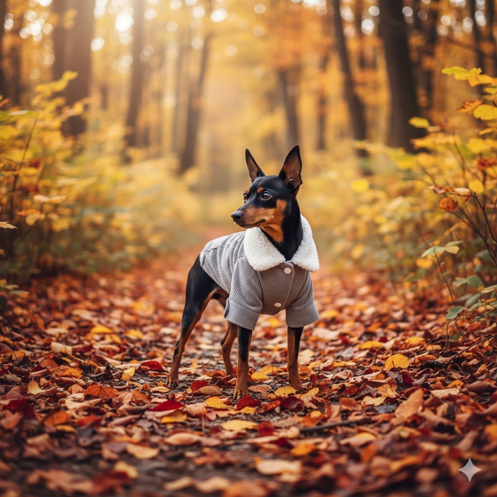 Hondenjas Fleece M – Warm en Comfortabel voor Kleine Honden Grijs - Hebbr