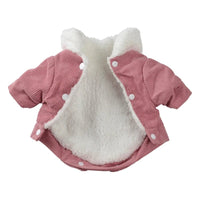 Hondenjas Fleece M – Warm en Comfortabel voor Kleine Honden Grijs - Hebbr