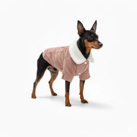 Hondenjas Fleece M – Warm en Comfortabel voor Kleine Honden Grijs - Hebbr