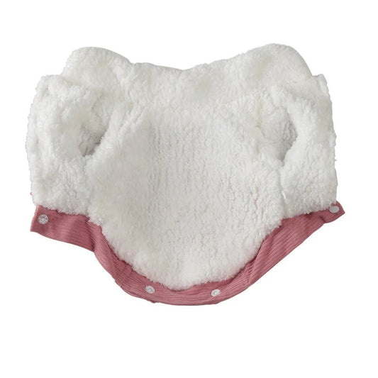 Hondenjas Fleece M – Warm en Comfortabel voor Kleine Honden Grijs - Hebbr