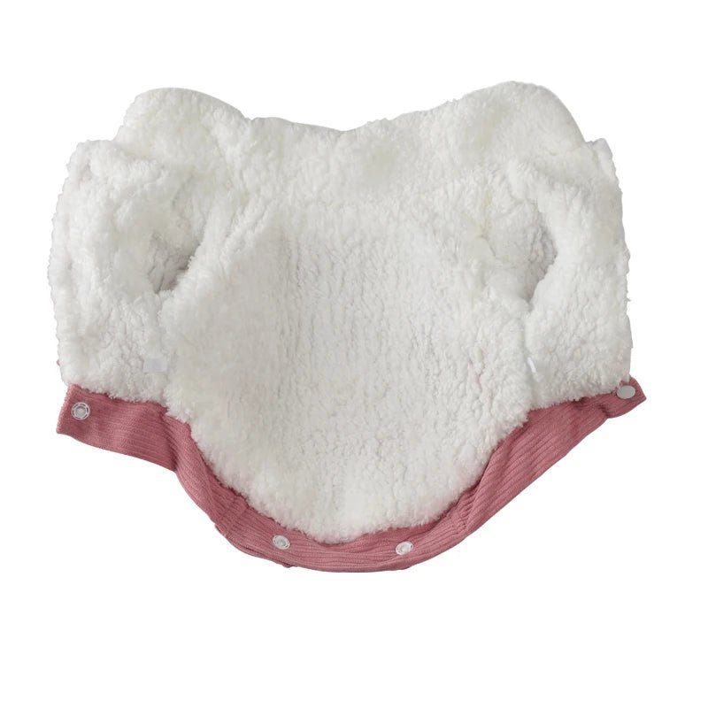 Hondenjas Fleece M – Warm en Comfortabel voor Kleine Honden Grijs - Hebbr