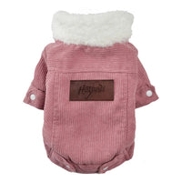 Hondenjas Fleece M – Warm en Comfortabel voor Kleine Honden Grijs - Hebbr