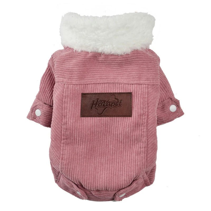 Hondenjas Fleece M – Warm en Comfortabel voor Kleine Honden Grijs - Hebbr