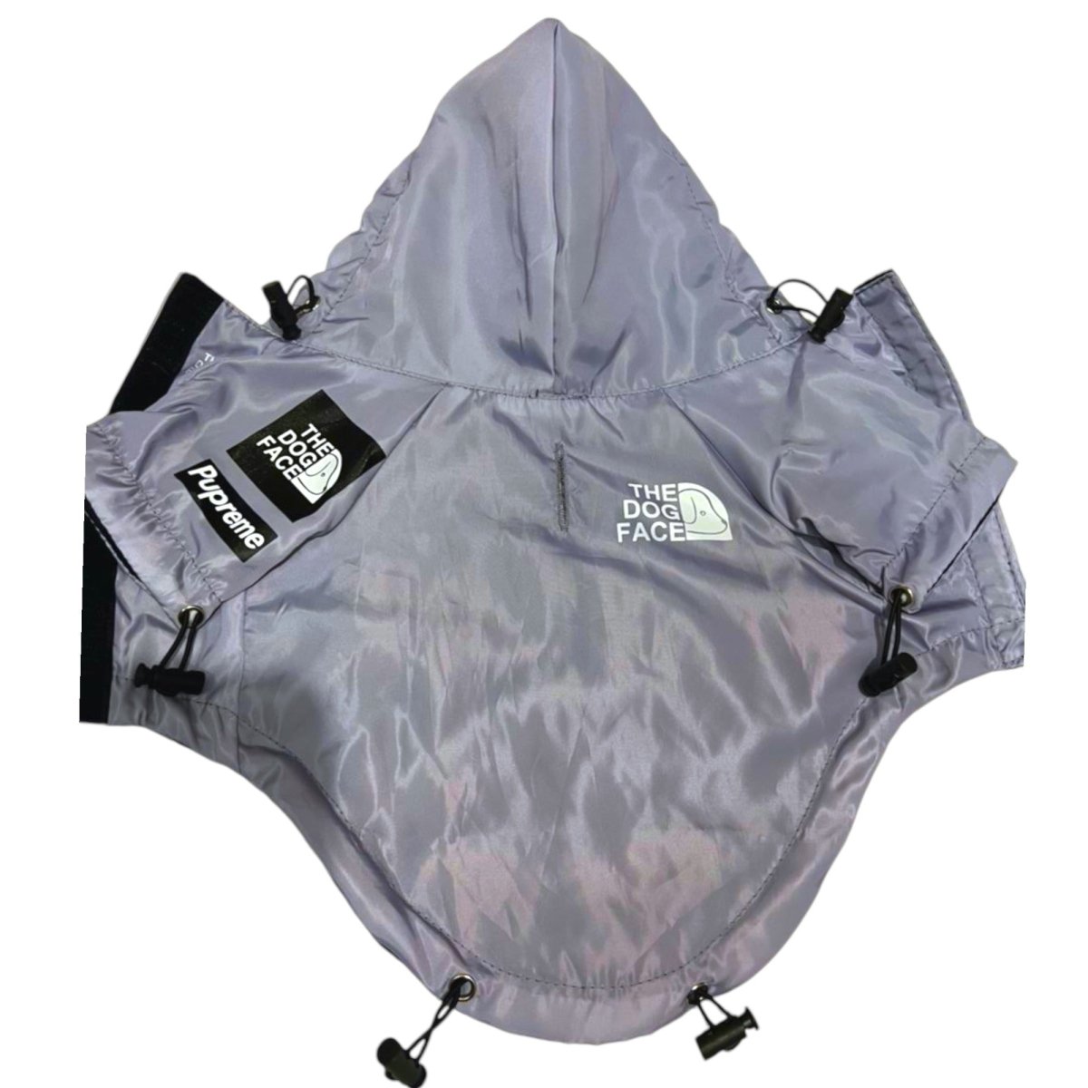 Hondenjas Lilac XXS - XL – Waterdicht en Ademend met Harnasgat - Hebbr