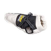 Hondenjas voor Grote Hond – Waterdicht, Winddicht Katoen met Reflecterende Streep - Hebbr